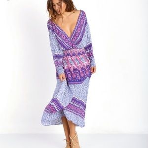 Free People Reversible She’s a Lady Midi Dress